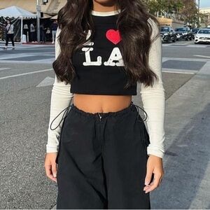 I Love LA Edikted Shirt